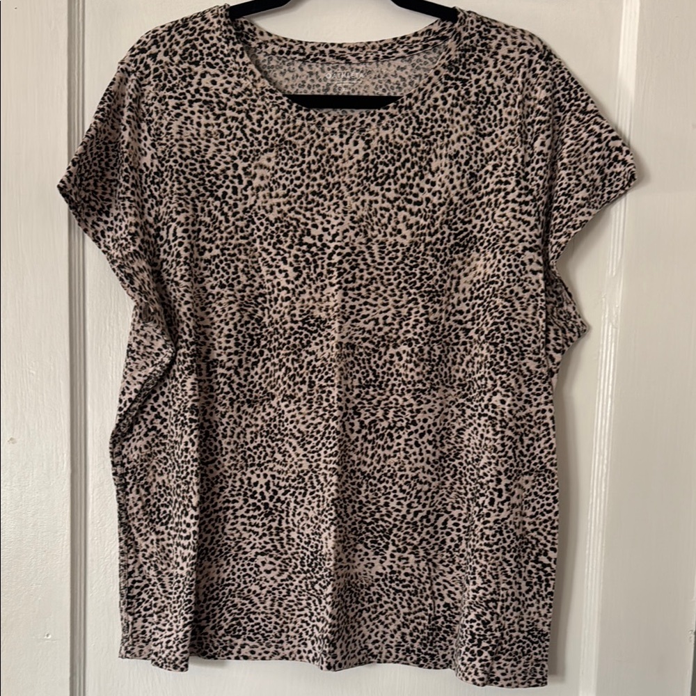 Athleta Leopard Print Women's Top